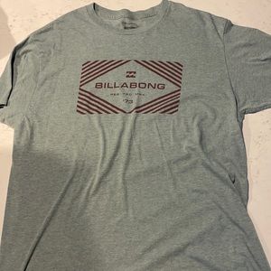 Men’s large Billabong TShirt